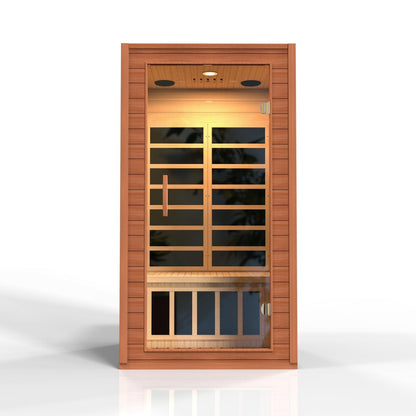 Dynamic Avila Elite 1-2-person Ultra Low EMF Under 3MG FAR Infrared Sauna