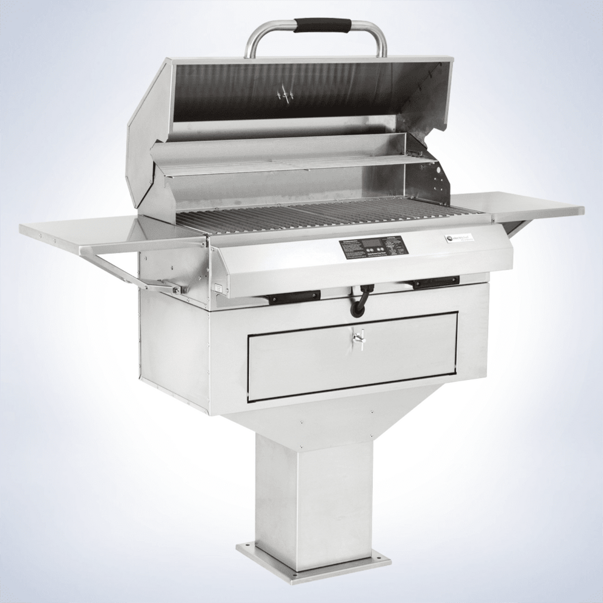 Electri Chef Rudy 32" Pedestal Base with Single Temperature Control 4400-EC-448-PB-S-32