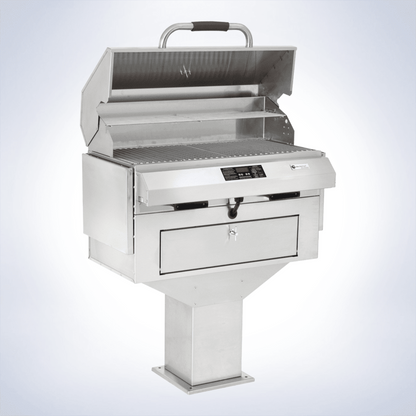 Electri Chef Rudy 32" Pedestal Base with Single Temperature Control 4400-EC-448-PB-S-32