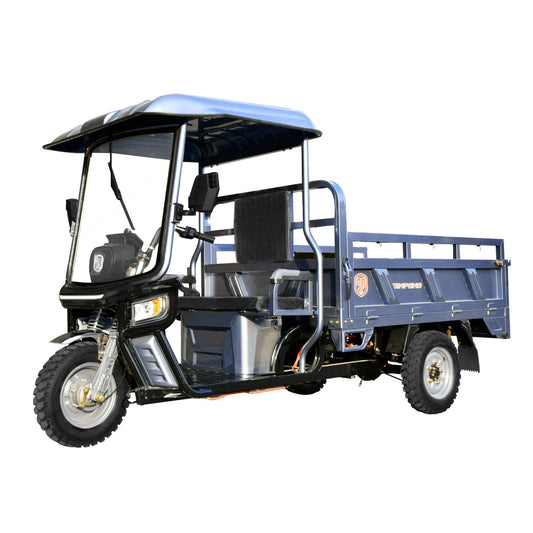 Chery Industrial 1500W Electric Cargo Tricycle Truck with Canopy - JINETHA180P