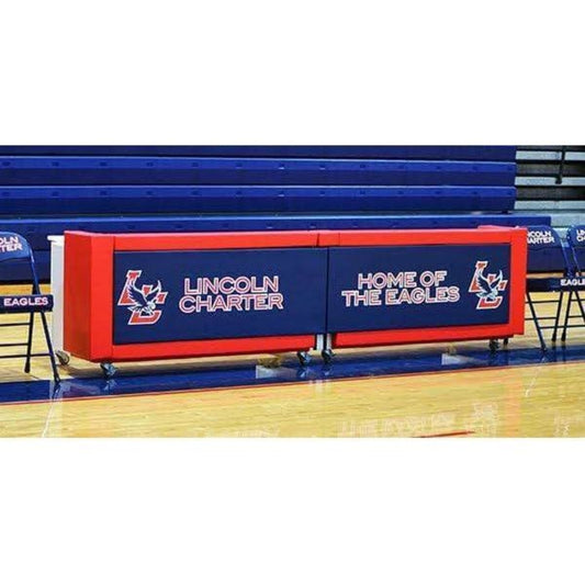 Fisher Athletic Fisher Floor Mount Scorers Table