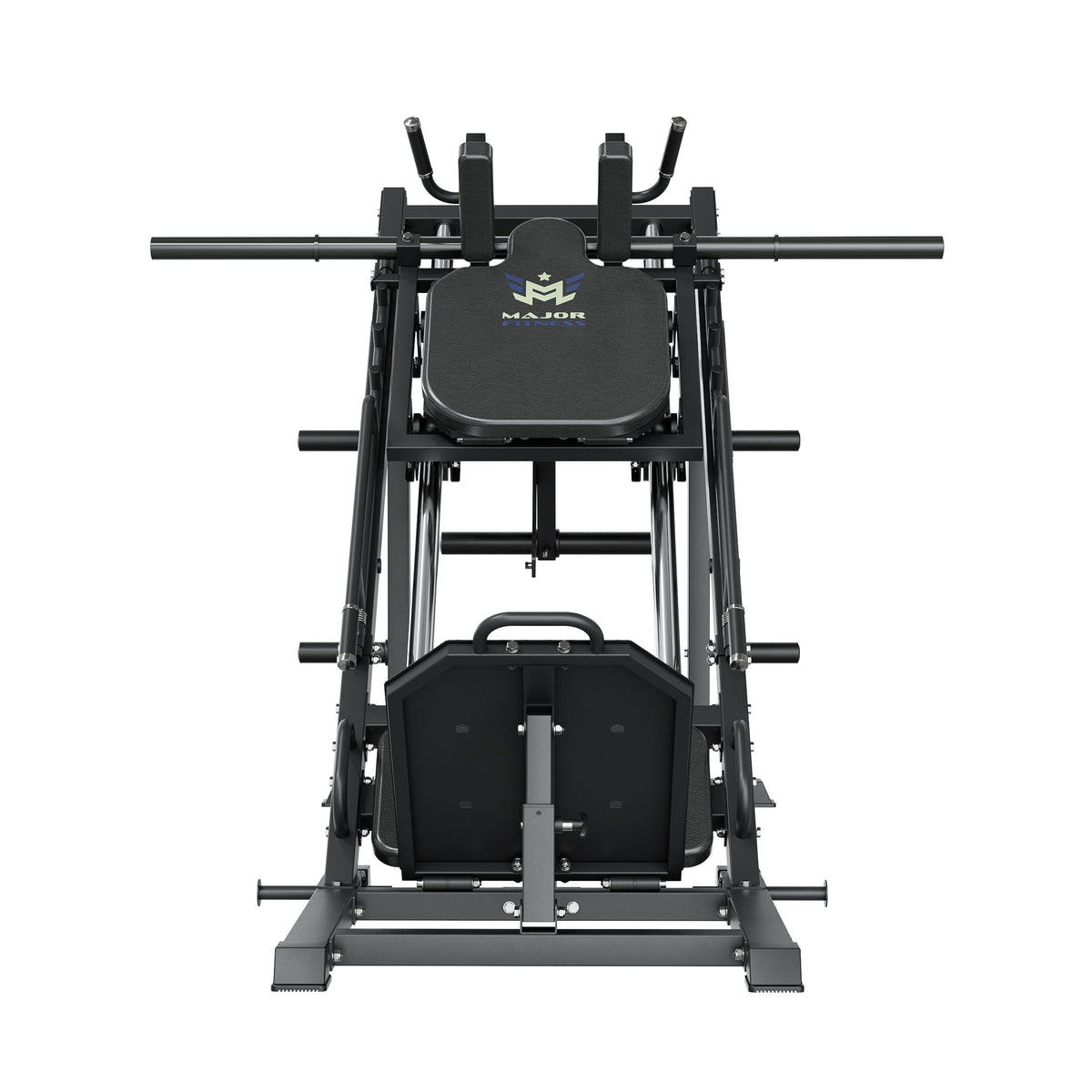 Major Fitness Leg Press Hack Squat Machine AH1 - LPHSMBL