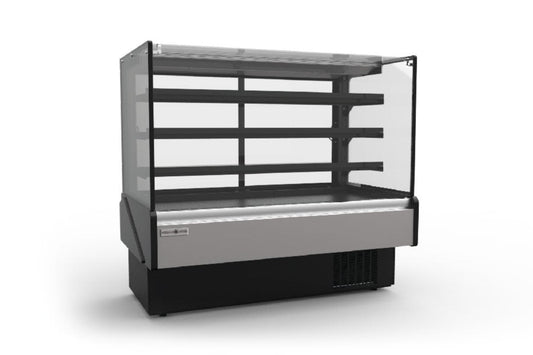 Hydra-Kool  | 52" Wide Remote Flat Glass Bakery Display Case - KBD-FG-50-R