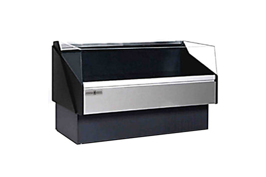 Hydra-Kool  | 101" Wide Self Contained Open Deli Display Case - KFM-OF-100-S