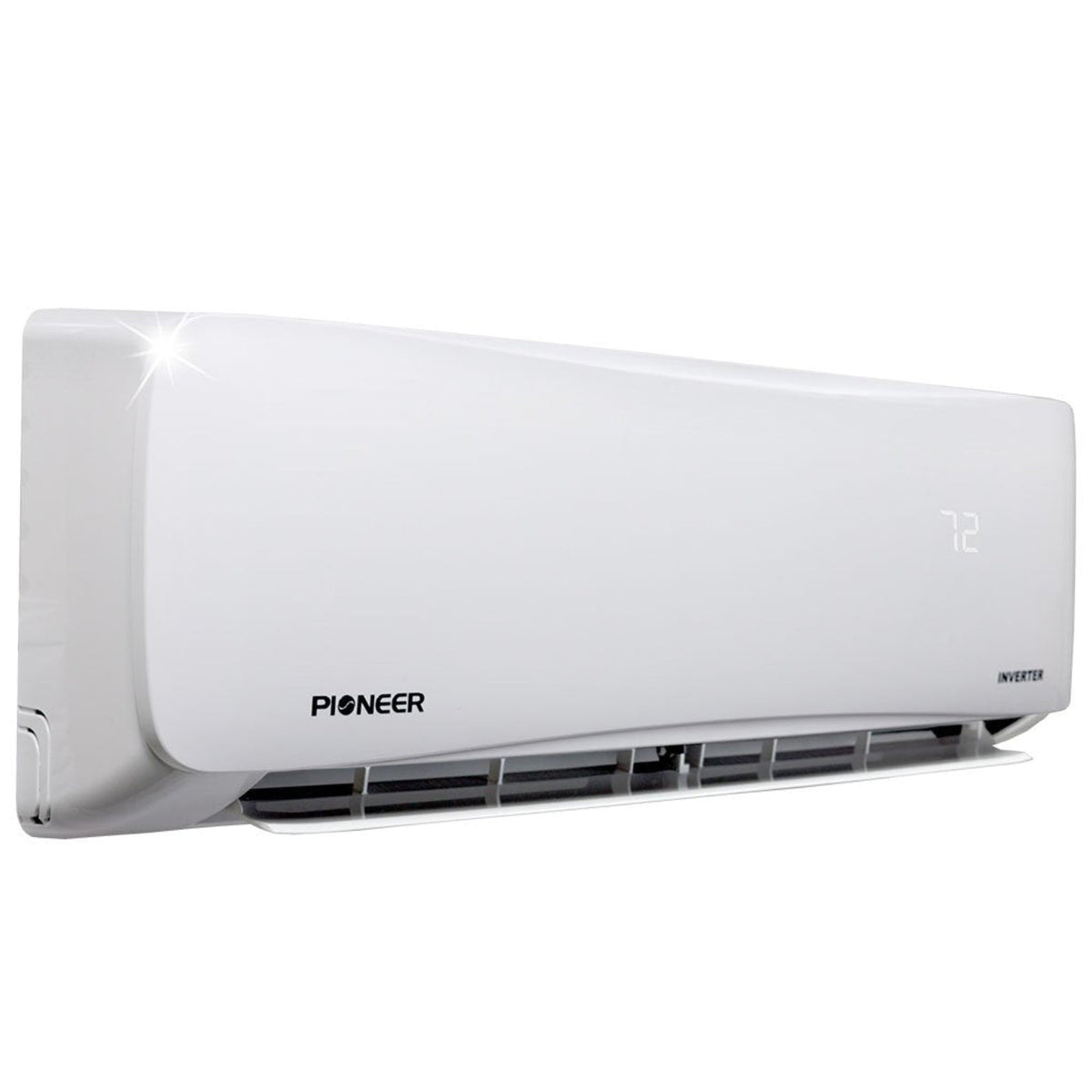 Pioneer 9,000 BTU 21.5 SEER2 Ductless Mini-Split Inverter+ Energy-Star Air Conditioner Heat Pump System Full Set 115V - WYS009AMFI20RL-10