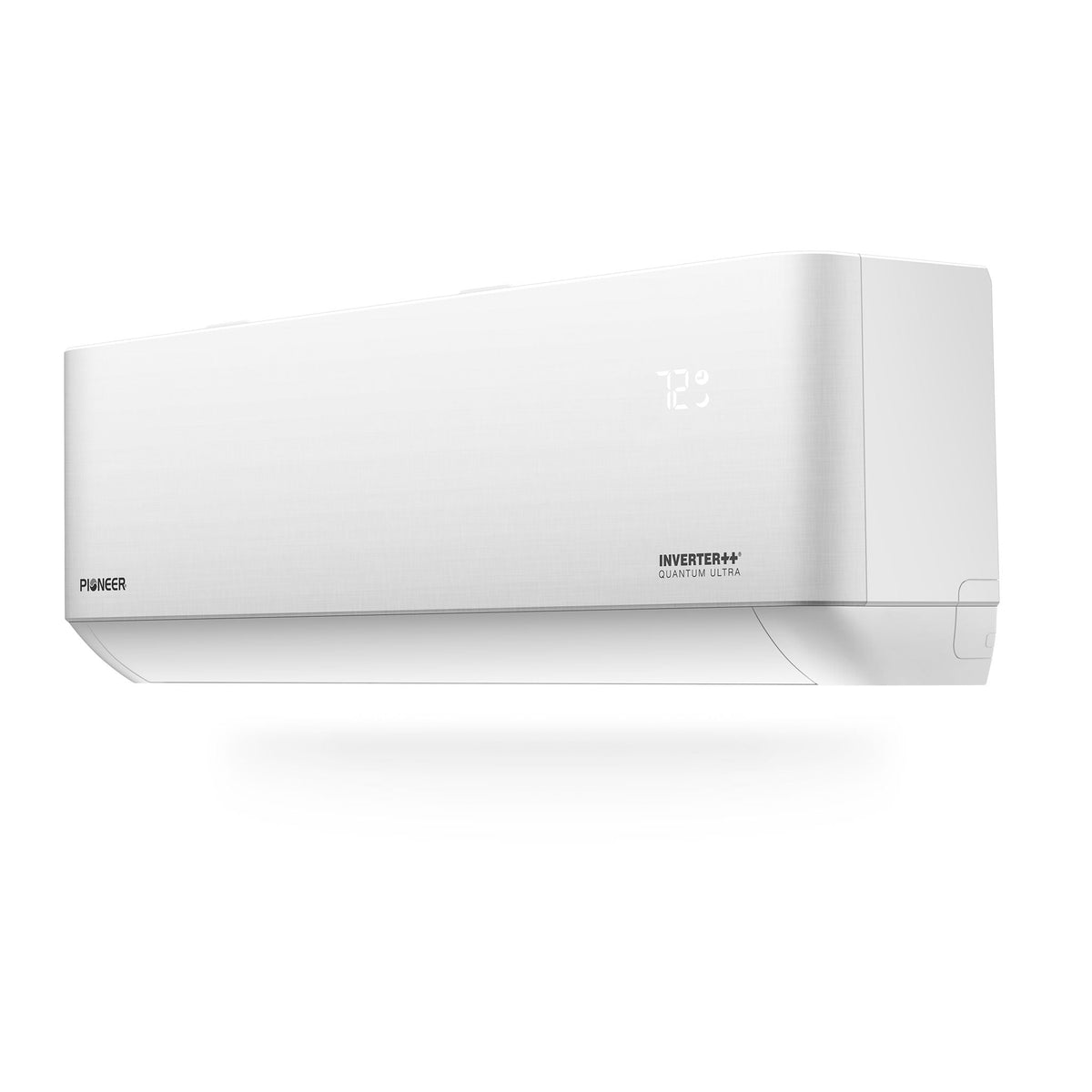 Pioneer Quantum Ultra 18,000 BTU 23 SEER2 230V High-Wall Ductless Energy-Star Mini-Split Air Conditioner Inverter Heat Pump Full Set - WYT018GLSI24RL-10S