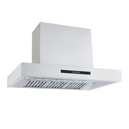Proline PLFI 755 - Island Range Hood, 1100 CFM | Stainless Steel, Outdoor Rated Finish Option - PLFI 755.30