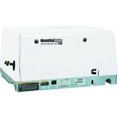 Cummins Onan QG 7000 7kW Generator 7HGJAD-6760+ Commercial Mobile Gas Single Phase 120/240 Volt Air Cooled EVAP New