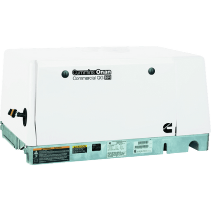 Cummins Onan QG 5500 5.5kW Generator Commercial Mobile Propane or Gas Single Phase 120 Volt Air Cooled New