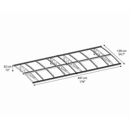 Palram Canopia | Bordeaux Awning - HG9583
