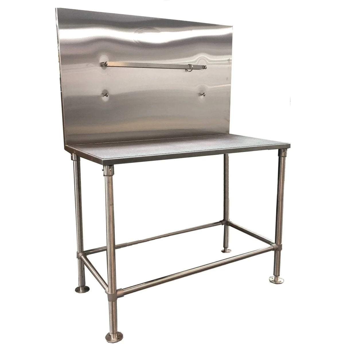 PETLIFT Stainless Steel Drying Table with optional integrated K-9 II Dog Grooming Dryer - PL-TDS-48WD