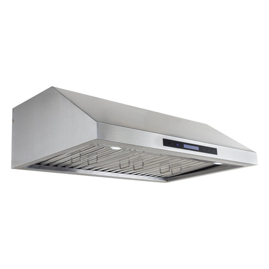 Proline PLSW 116 Under-Cabinet Range Hood - 600 CFM | Stainless Steel | New 2025 Design | Elite Dream Home - PLSW 116.30