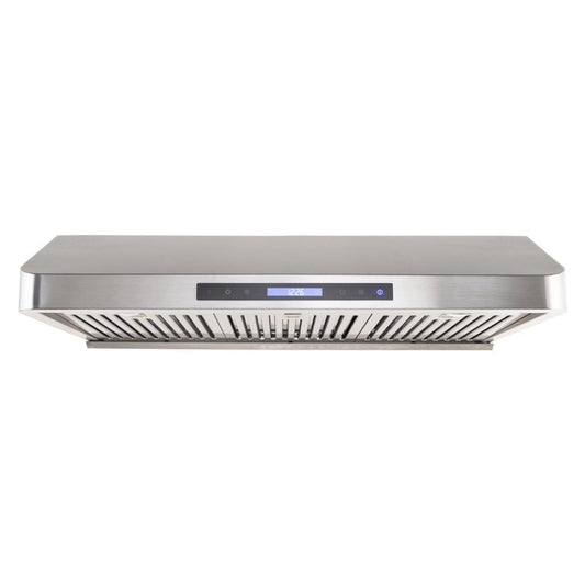 Proline 185 Under-Cabinet Range Hood - 600 CFM | Stainless Steel | Ultra-Quiet Operation and Slim Design | Elite Dream Home - PLSW 185.30