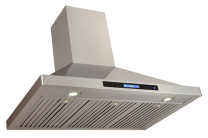 Proline 520RC Wall Mount Range Hood - 550 CFM | Stainless Steel | Perfect for Modern Kitchens | Elite Dream Home - PLSW 520RC.30