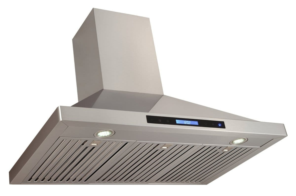 Proline 520RC Wall Mount Range Hood - 550 CFM | Stainless Steel | Perfect for Modern Kitchens | Elite Dream Home - PLSW 520RC.30
