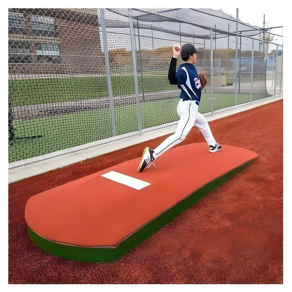 Portolite 10" Standard Portable Practice Pitching Mound 11501PC