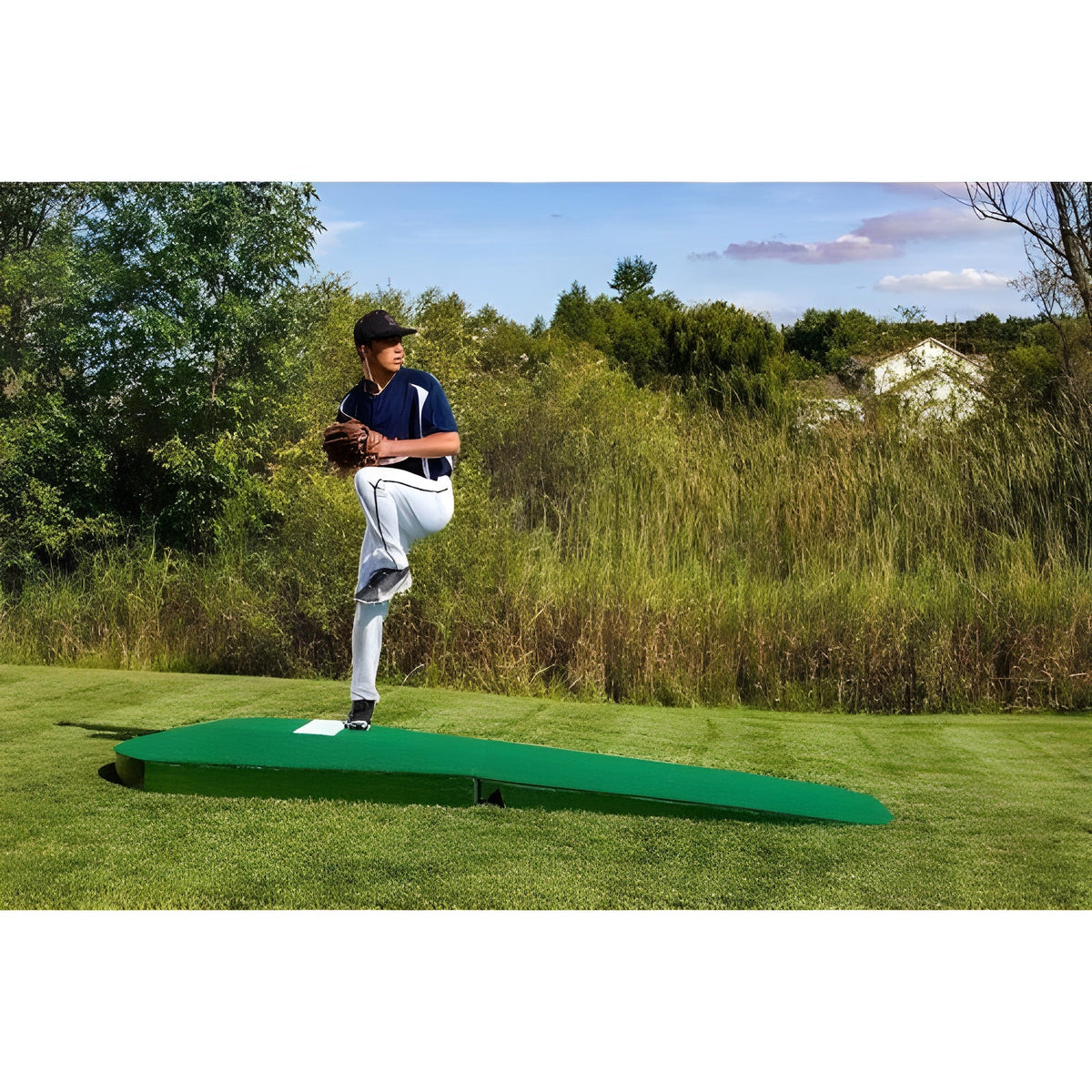 Portolite Two-Piece 10" Oversized Portable Practice Pitching Mound TPM11752PC
