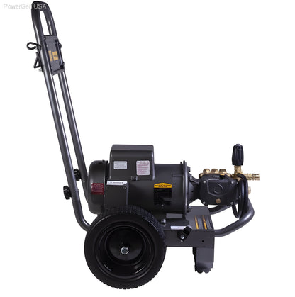 BE Power Equipment 2000 Psi 3.5 GPM Electric Pressure Washer PowerGen USA - B205EG