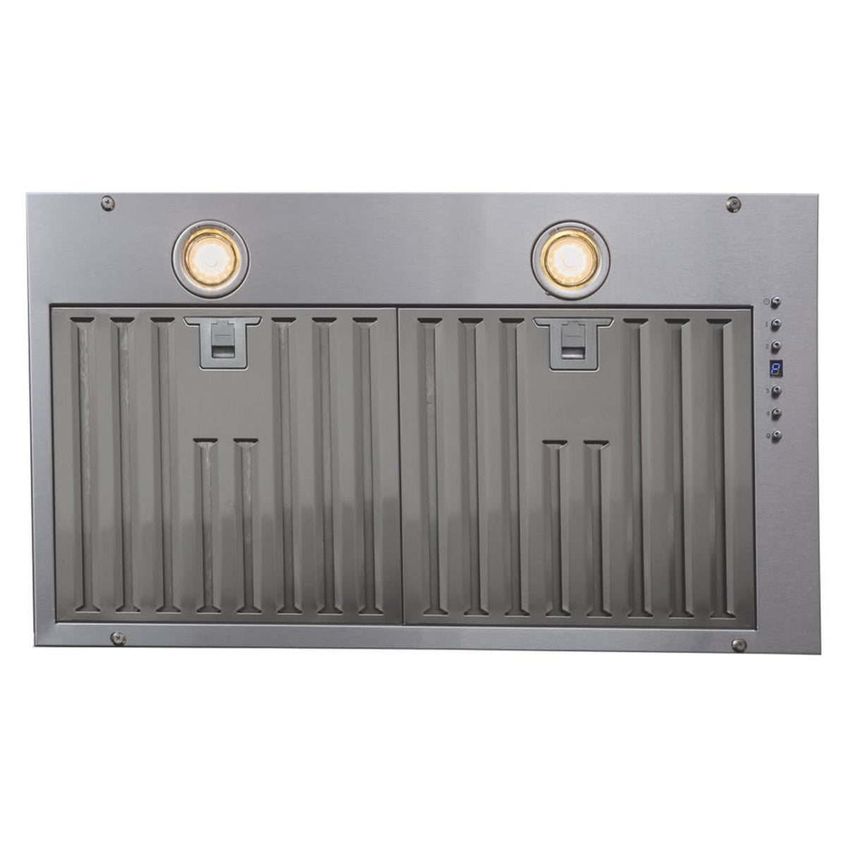 Proline UMOD INS - Custom Insert Range Hood, 600 CFM | Stainless Steel Finish - PLFL UMOD 2816S