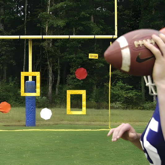 Rae Crowther Football Pro Hanging QB Net -QBN1
