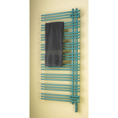 Runtal Versus Plug in Mounted Towel Warmer - 22.8"w x 68.5"h - VTRELG-6923