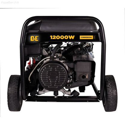 BE Power Equipment 12000 Watt Electric Start Generator - PowerGen USA - BE12000ES