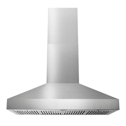 Thor Kitchen 48 In Professional Wall Mount Pyramid Range Hood, TRH48P