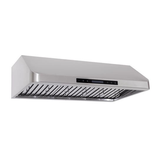 Proline PLFW 115 - Under-Cabinet Range Hood, 900 CFM | Stainless Steel Finish - PLFW 115.30