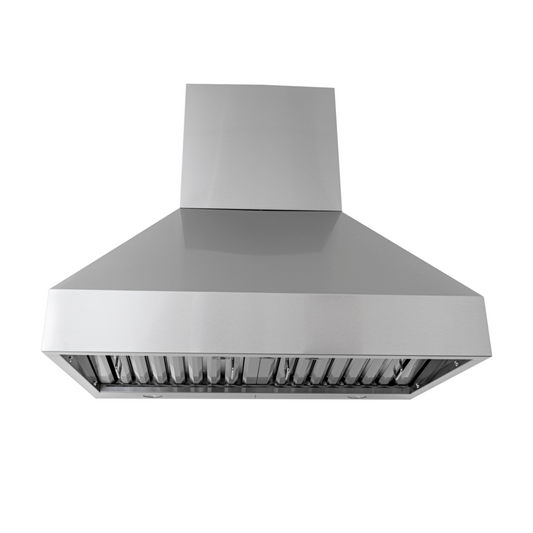 Proline PLJW 104 - Wall-Mounted Range Hood, 1200 CFM | Stainless Steel, Outdoor Rated Finish Option - PLJW 104.36
