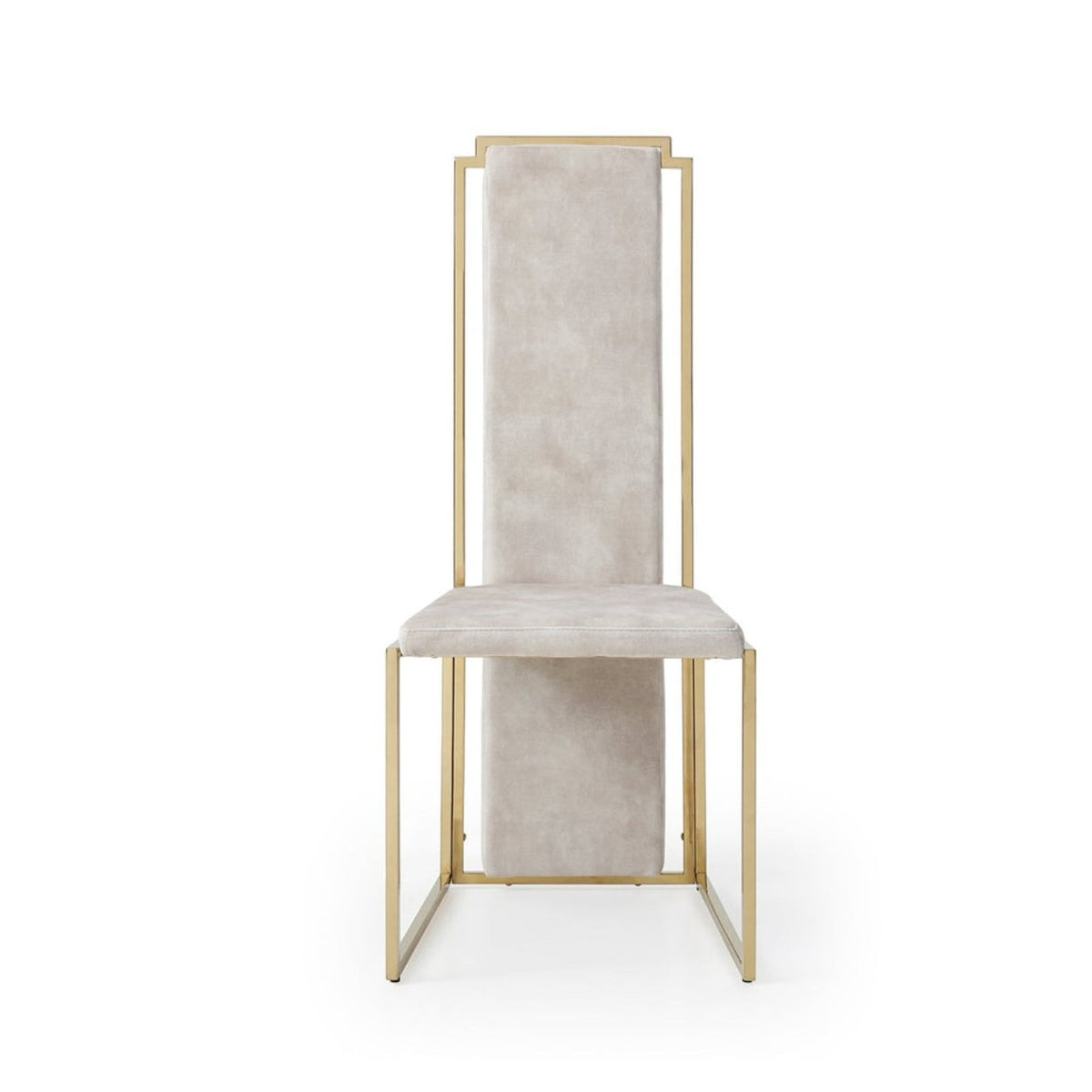 Whiteline Mods - Sumo Dining Chair - DC1658F-BEI