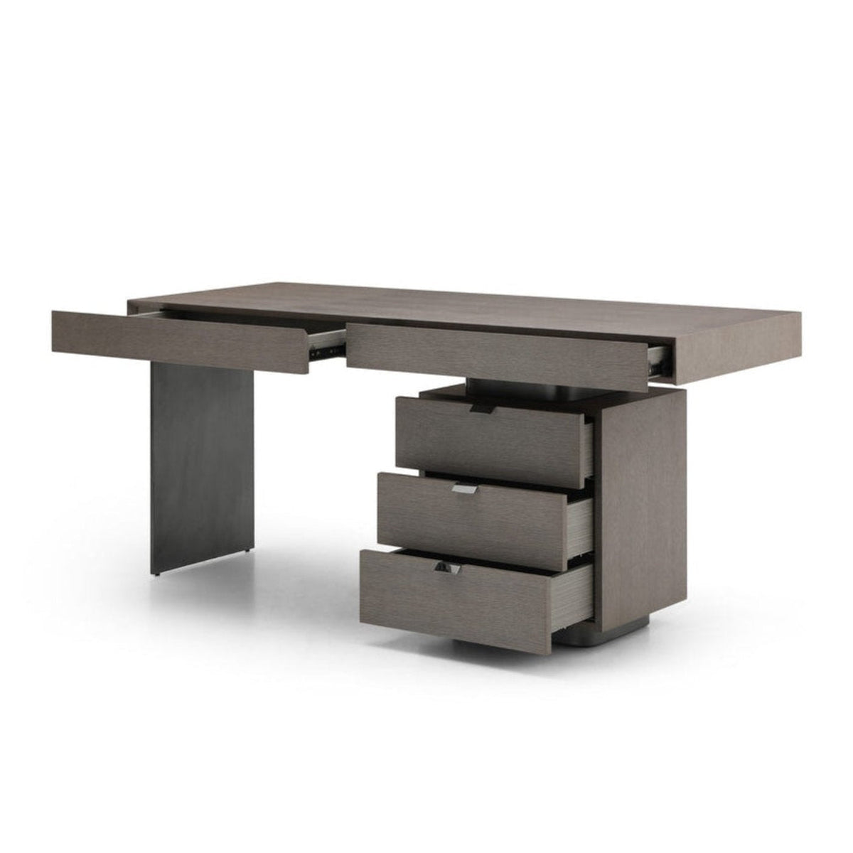 Whiteline Modern Living Alma Desk - DK1894-GRY