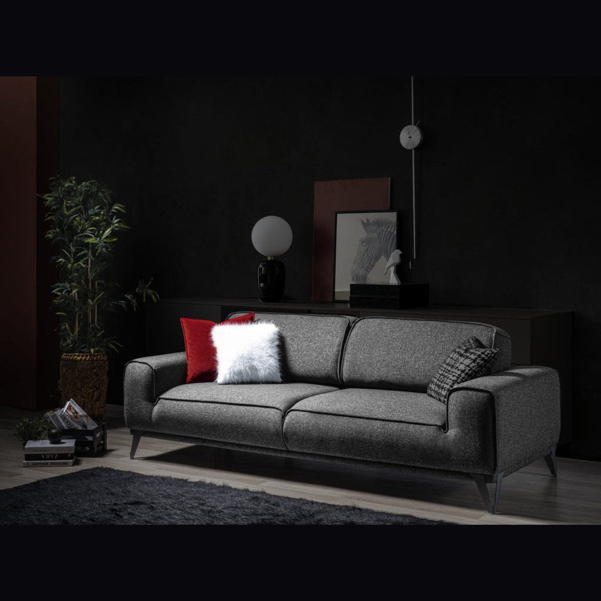 Whiteline Modern Living Bursa Sofa Bed - SO1755F