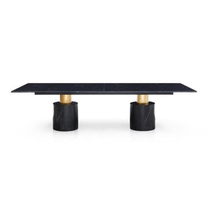 Whiteline Modern Living Geneva Extra Large Dining Table Cylinder - DT1640XL