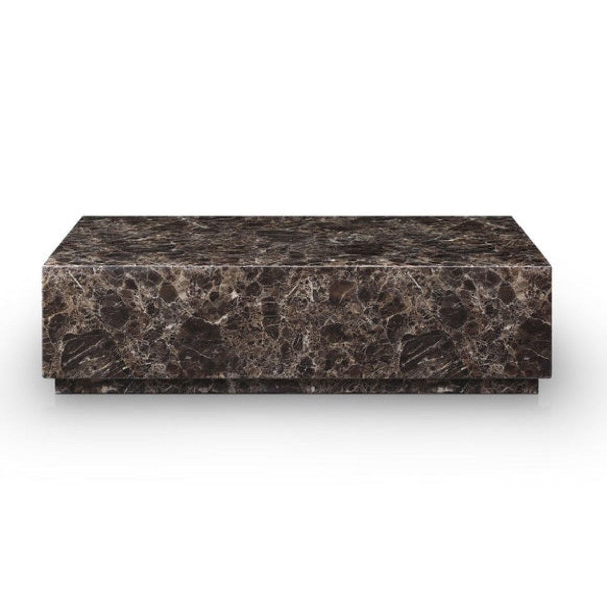 Whiteline Modern Living Iris Rectangle Coffee Table - CT1927R