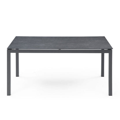 Whiteline Modern Living Lynn Outdoor Dining Table - DT1837-DGRY