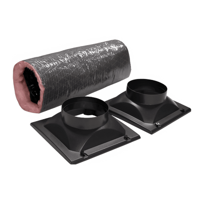 Wine Guardian Combo Duct Kit Supply, Return, and Flex Duct - 94H0007-22