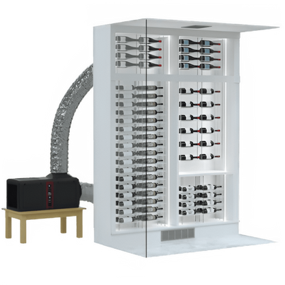 Wine Guardian D200 - Ducted Wine Cooling Unit - 60 HZ - 99H0253-21