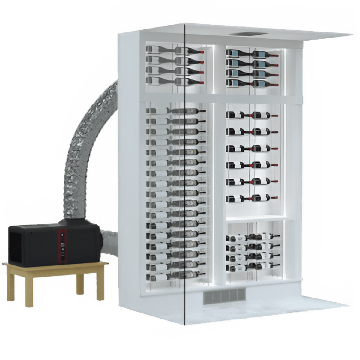 Wine Guardian D050 - Ducted Wine Cellar Cooling Unit - 60 HZ - 99H0251-21