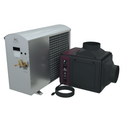 Wine Guardian DS025 - Duct Split System Wine Cooling Unit - 60 HZ - 99H0340-21
