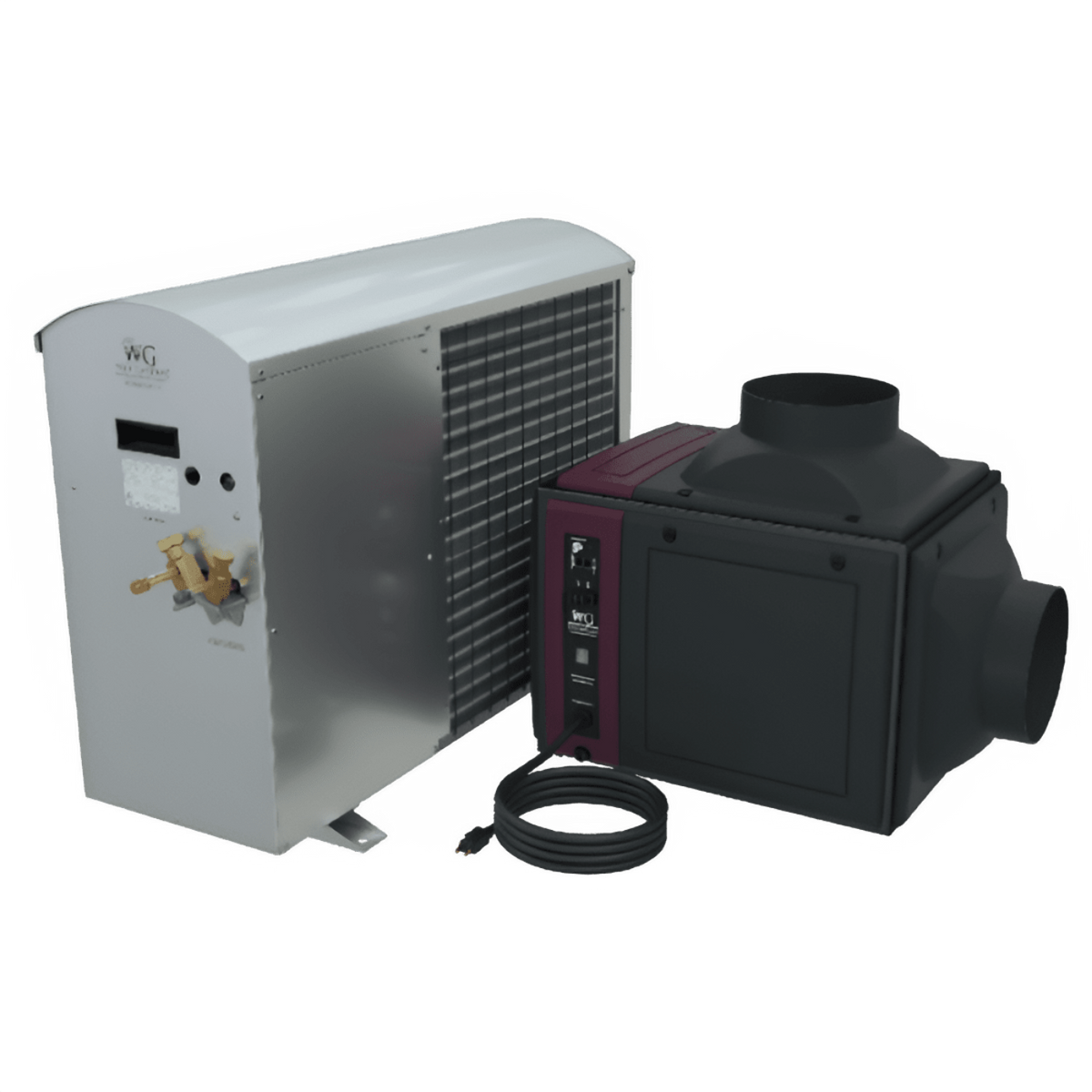 Wine Guardian DS200 - Duct Split System Wine Cellar Cooling Unit - 60 HZ - 99H0355-11