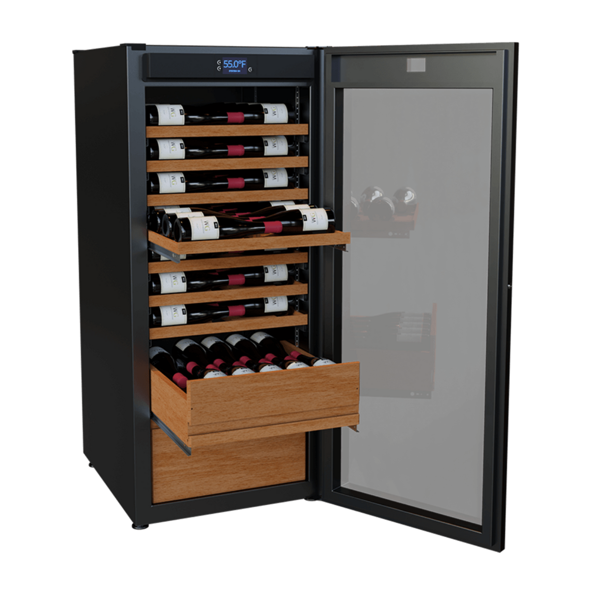 Wine Guardian Luxury Ultimate Storage Single Zone Wine Coolers - 99H0411-05