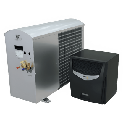Wine Guardian SS018 Ductless Split System Wine Cellar Cooling Unit - 60 HZ - 99H0292-10