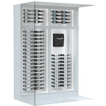 Wine Guardian TTW009H Through-The-Wall Wine Cellar Cooling Unit - 60 HZ - 99H0240-12
