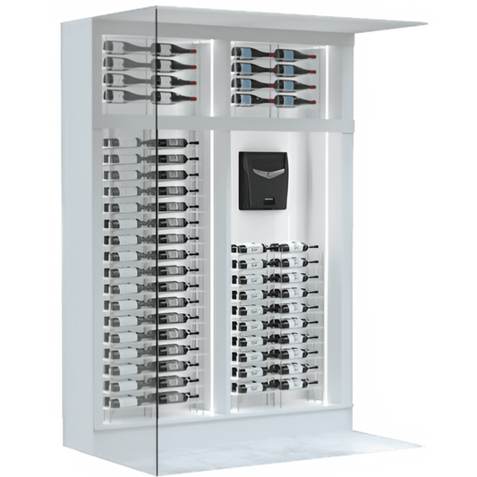 Wine Guardian TTW009 Through-The-Wall Wine Cellar Cooling Unit - 60 HZ - 99H0240-10