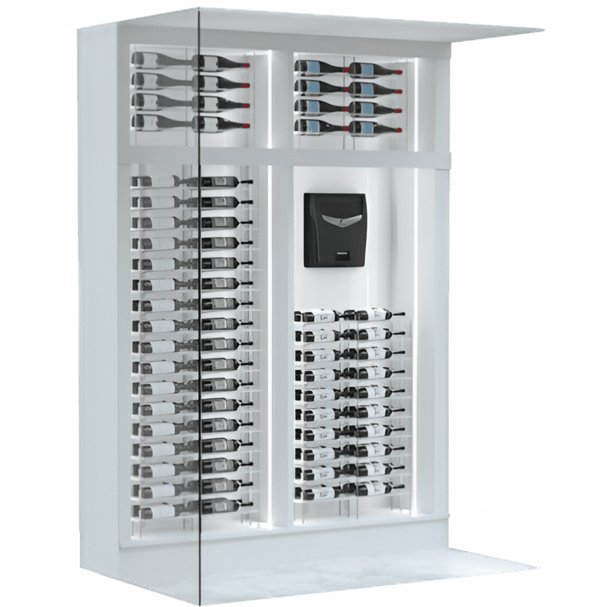 Wine Guardian TTW018 Through-The-Wall Wine Cellar Cooling Unit - 60 HZ - 99H0241-10